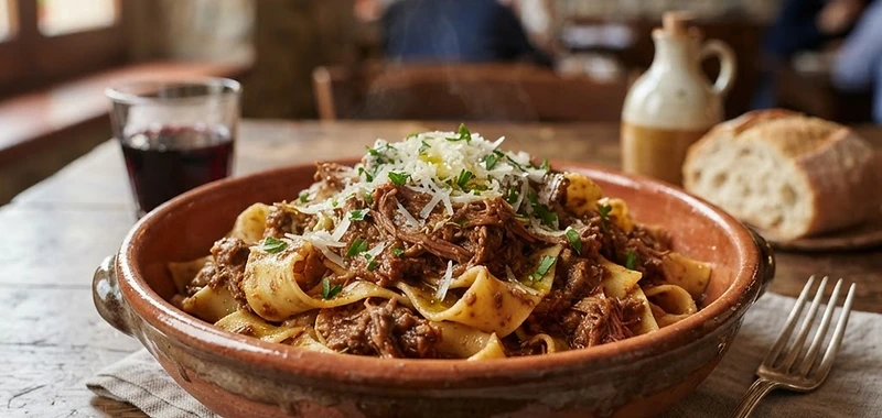 Pappardelle al Cinghiale