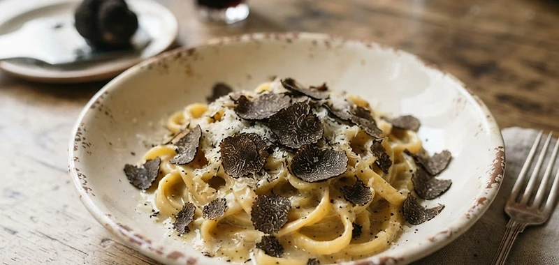 Pasta al Tartufo