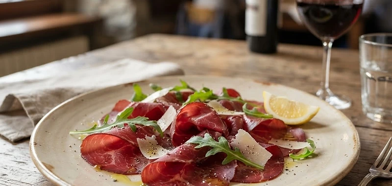 Bresaola della Valtellina