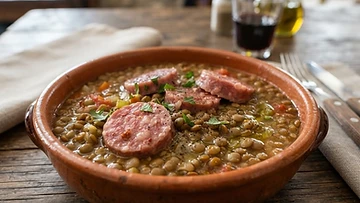 Lenticchie di Castelluccio