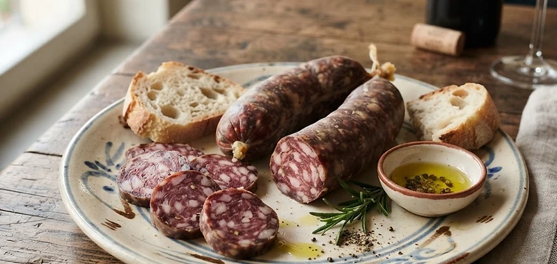 Salsiccia di Norcia