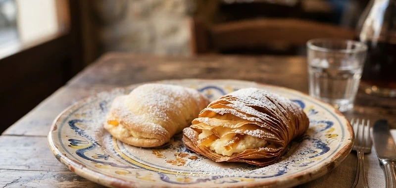 Sfogliatella