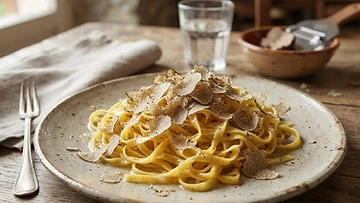 Tajarin al Tartufo