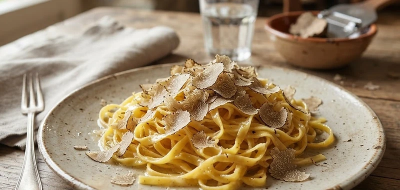 Tajarin al Tartufo