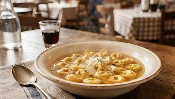 Tortellini in Brodo