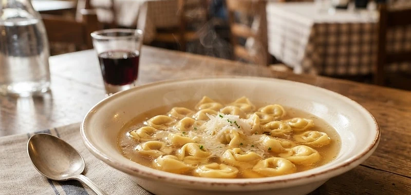 Tortellini in Brodo