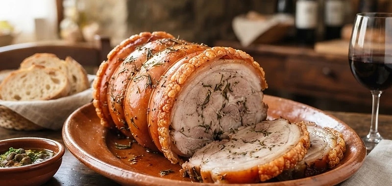 Porchetta