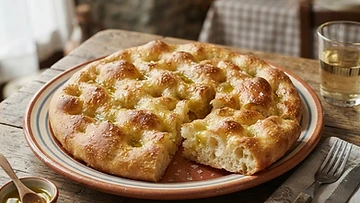 Focaccia Genovese