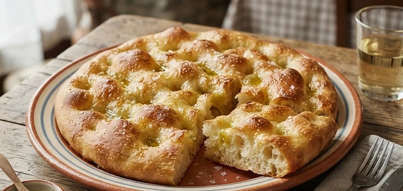 Focaccia Genovese