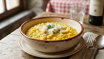 Risotto alla Milanese