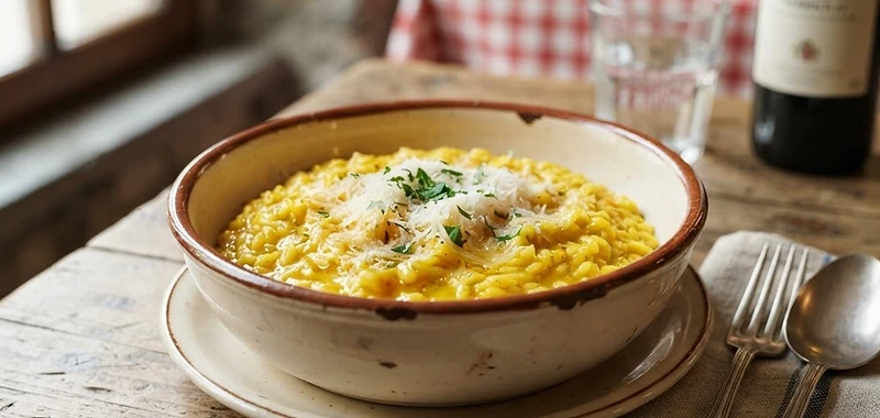 Risotto alla Milanese