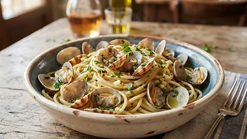 Spaghetti alle Vongole