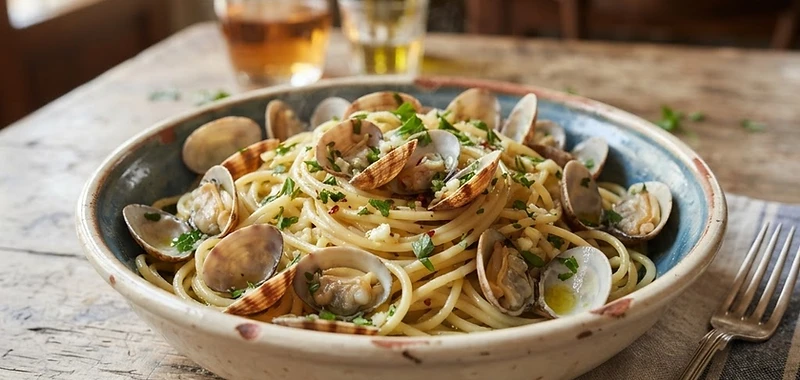 Spaghetti alle Vongole