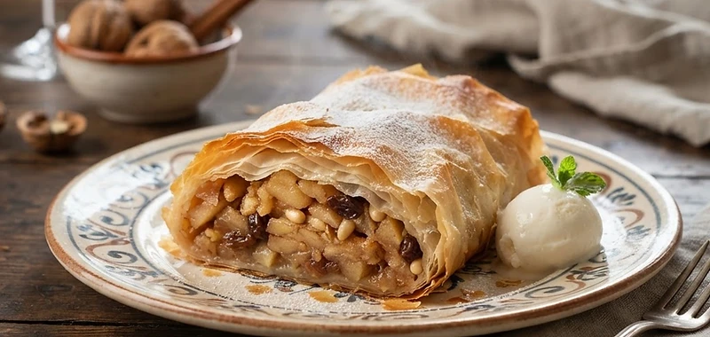 Strudel di Mele