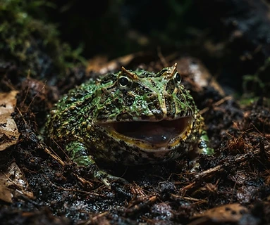 Pacman Frog
