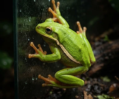 American Green Tree Frog