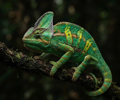 Veiled Chameleon