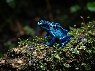 Dyeing Poison Dart Frog