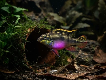 Kribensis Cichlid