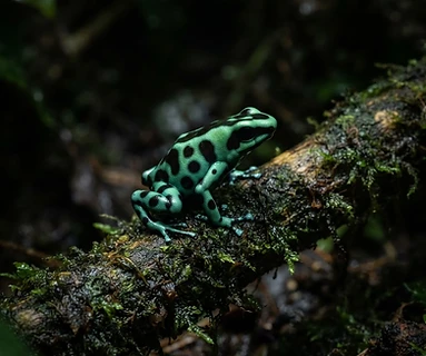 Green-and-Black Dart Frog