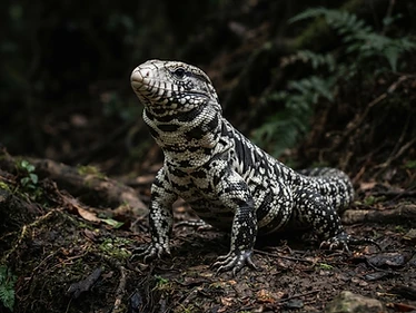 Argentine Black & White Tegu