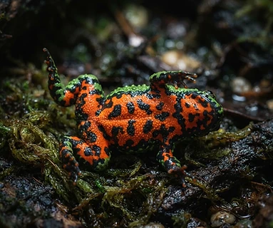 Fire-Bellied Toad