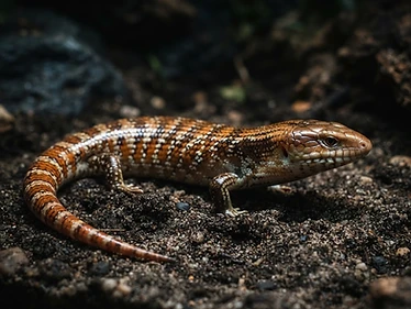 Berber Skink