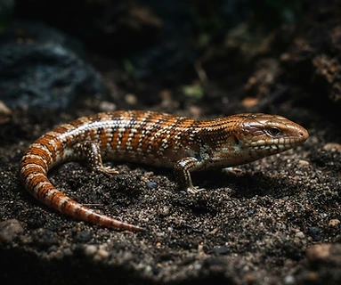 Berber Skink