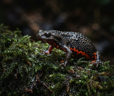 Oriental Fire-Bellied Newt