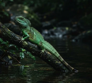 Chinese Water Dragon