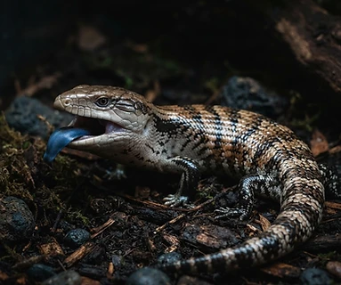 Blue-Tongued Skink