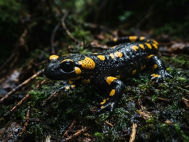 Fire Salamander