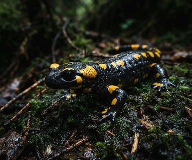 Fire Salamander