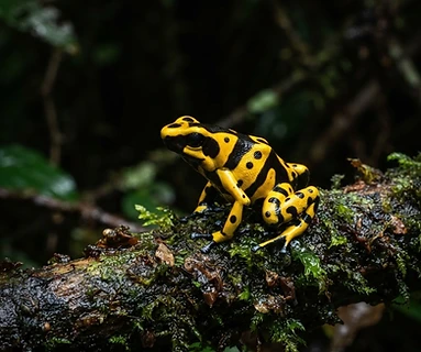 Bumblebee Dart Frog