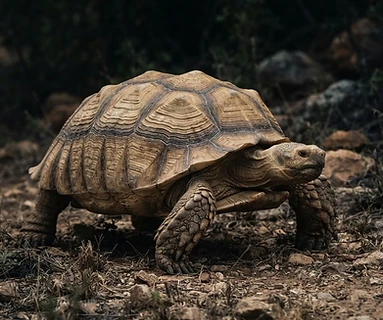 Sulcata Tortoise