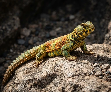 Ornate Uromastyx