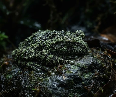 Vietnamese Mossy Frog