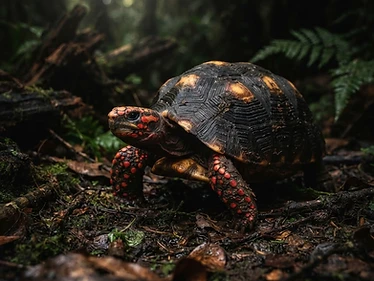 Red-Footed Tortoise