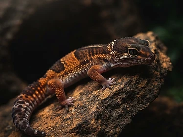 African Fat-Tailed Gecko