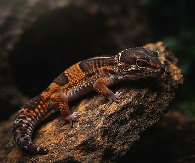 African Fat-Tailed Gecko
