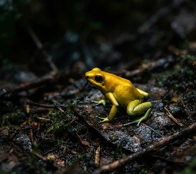 Golden Poison Frog