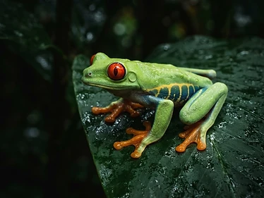Red-Eyed Tree Frog