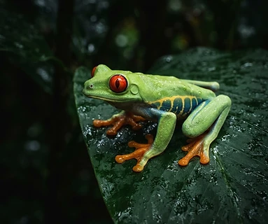 Red-Eyed Tree Frog
