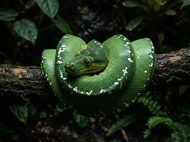 Green Tree Python