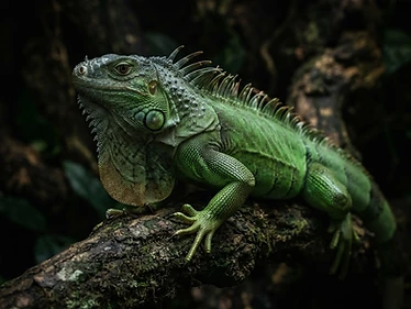 Green Iguana