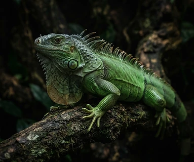 Green Iguana