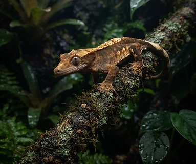 Crested Gecko