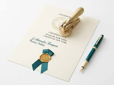Notary Services