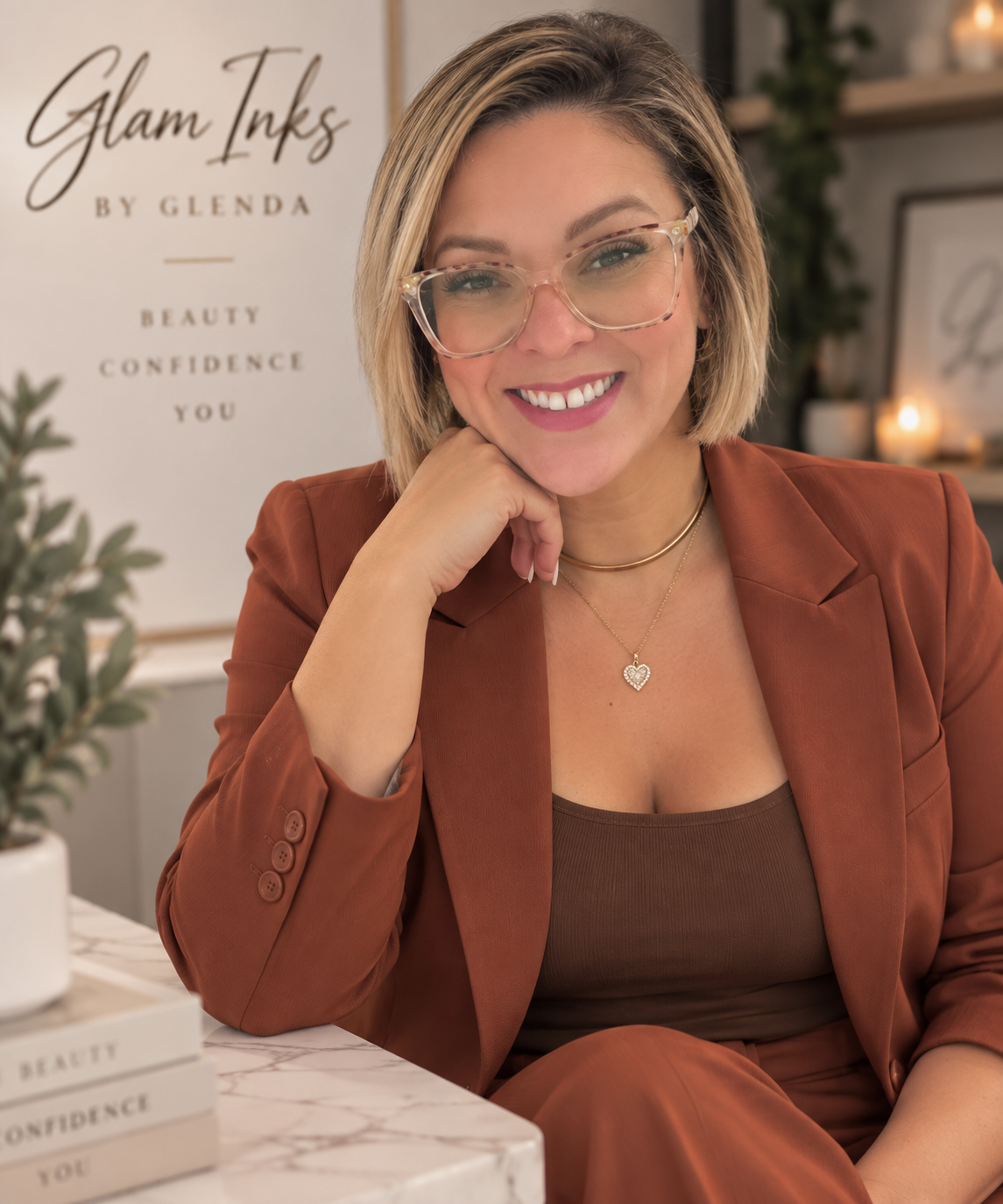 Glenda Vega, Permanent Makeup Artist