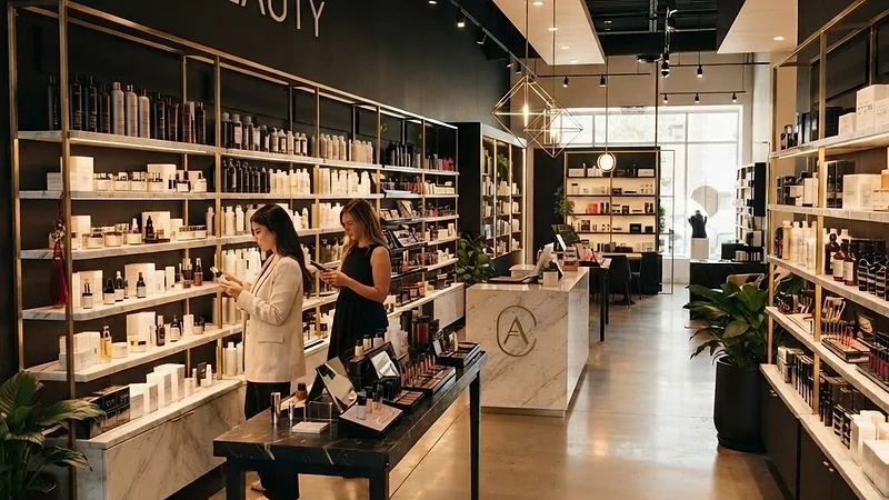 MV Beauty Store